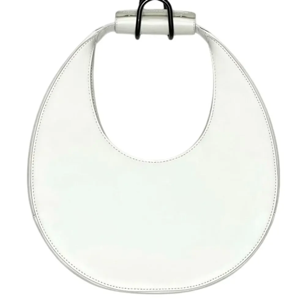 Staud Moon Bag In Paper White NWT - Picture 3 of 11